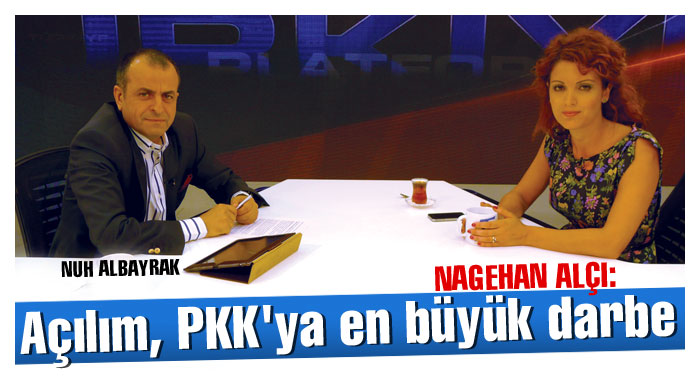 PKK&#039;ya en ağır darbe açılımı sürdürmek olur