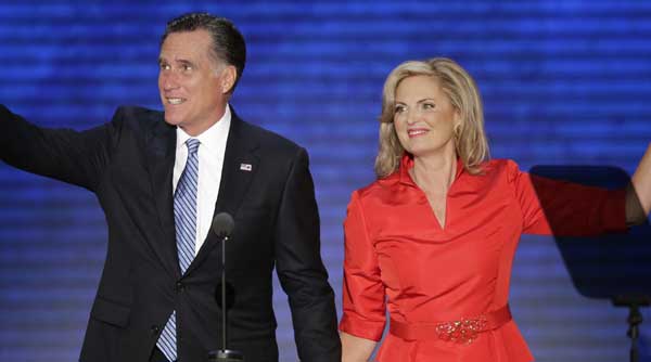 Romney, resmen ABD başkan adayı Romney, resmen ABD başkan adayı