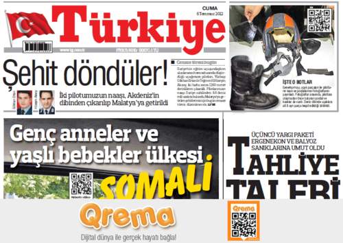 QR sektöründen övgü aldık QR sektöründen övgü aldık