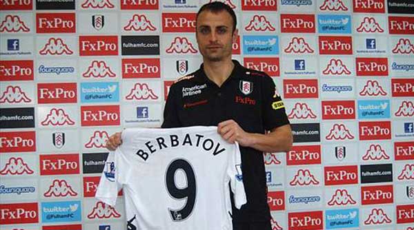 Berbatov, Fulham ile anlaştı Berbatov, Fulham ile anlaştı