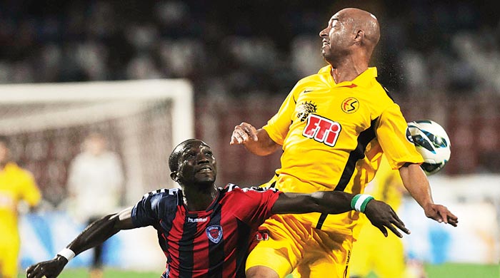 Mersin İdmanyurdu: 1 - Eskişehirspor: 3