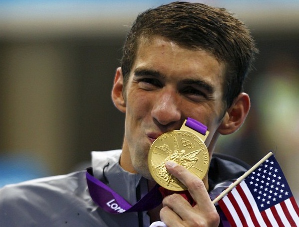 Michael Phelps'i durdurmak imkansız Michael Phelps'i durdurmak imkansız