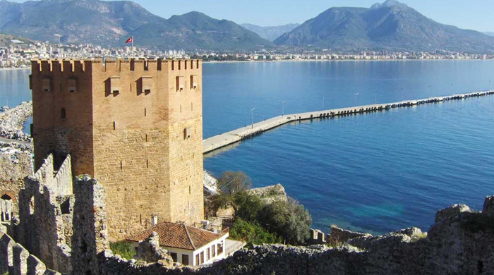 Alanya ile Marmaris, birbirine girdi Alanya ile Marmaris, birbirine girdi