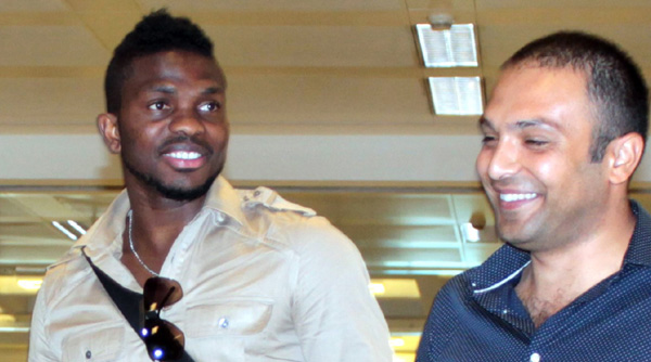 Joseph Yobo İstanbul'a geldi Joseph Yobo İstanbul'a geldi