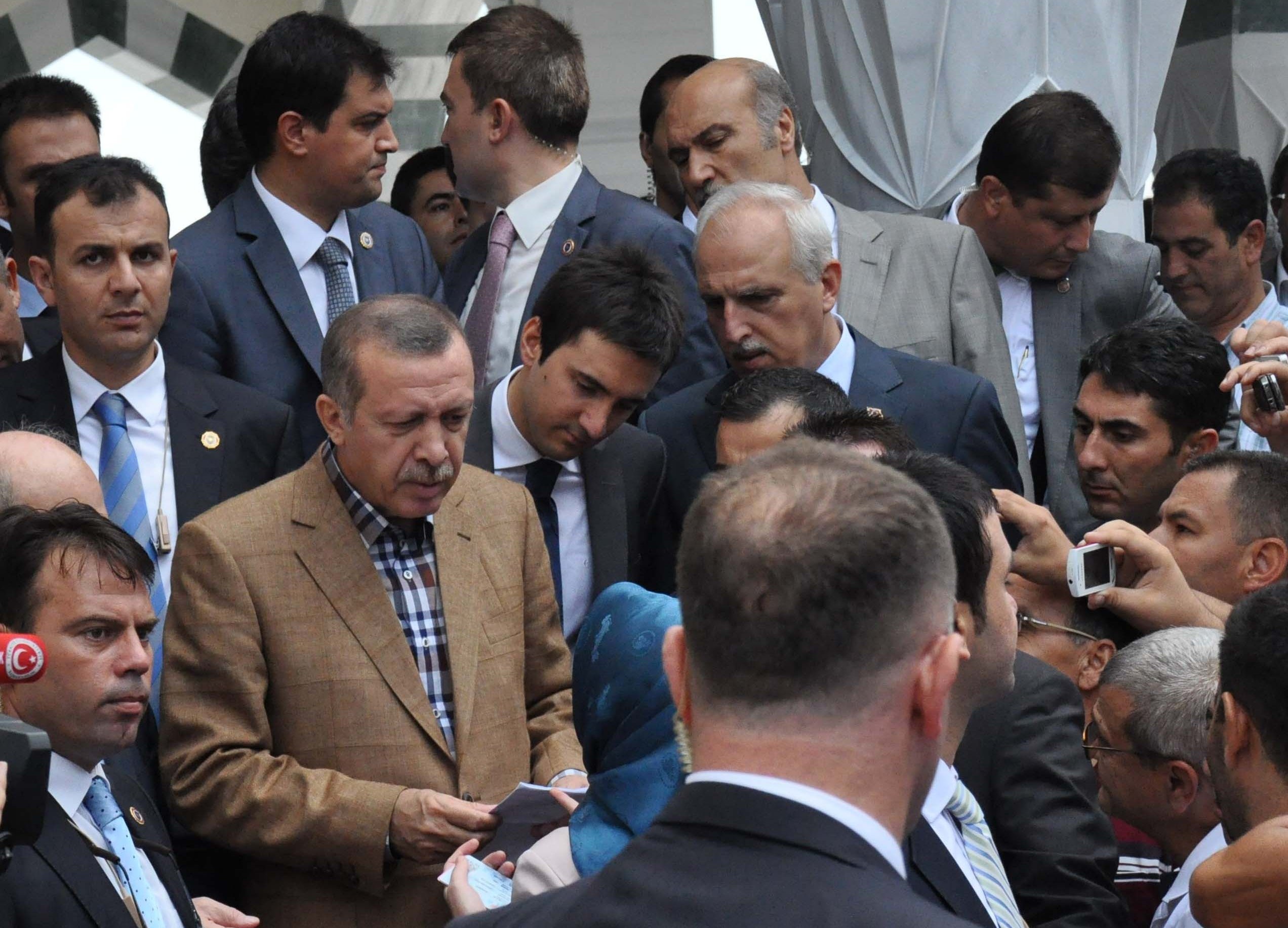 Erdoğan, vatandaşların derdini dinledi