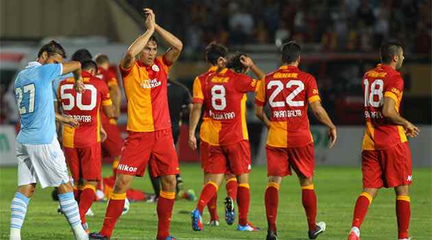Galatasaray: 1 - Lazio: 0 