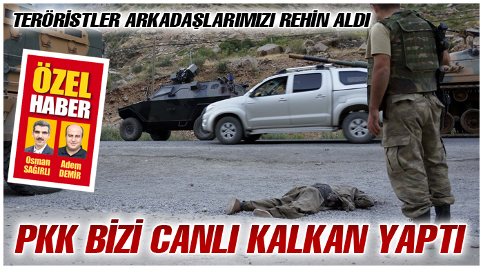 Ölümü hissettik Ölümü hissettik