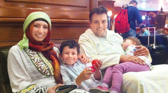 Sorusunun cevabını, İslam'da buldu 