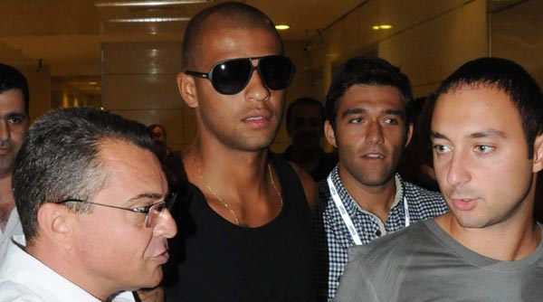 Felipe Melo, İstanbul'da Felipe Melo, İstanbul'da