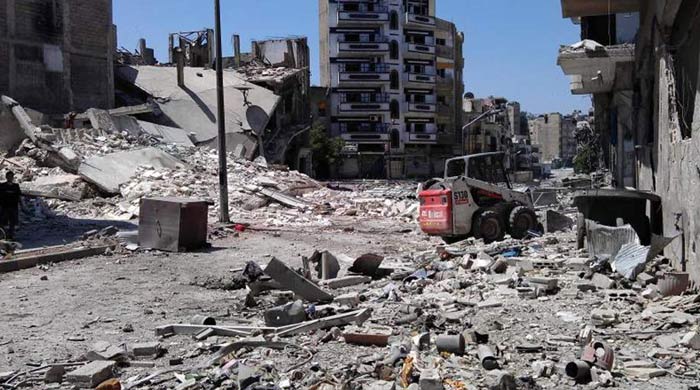 Halep&#039;te bombalı saldırı: 17 ölü