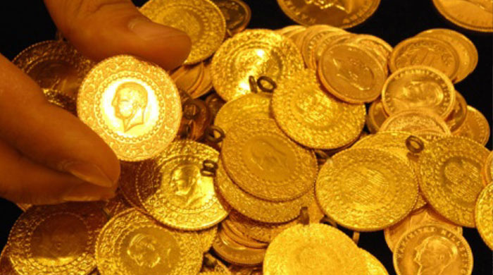 Cumhuriyet Altını 670,00 lira oldu 