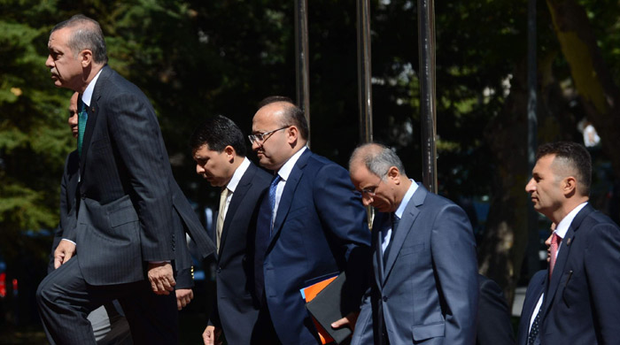 Bakanlar Kurulu  Recep Tayyip Erdoğan&#039;ın başkanlığında toplandı