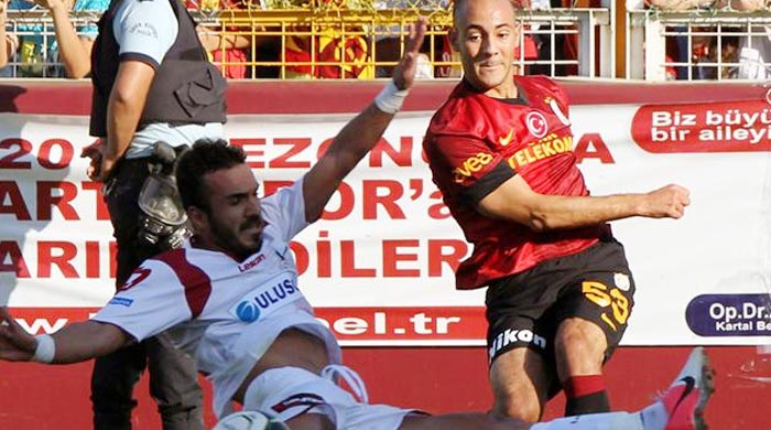 Cimbom Kartalspor'u rahat geçti Cimbom Kartalspor'u rahat geçti