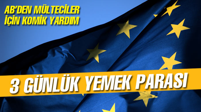 3 günlük yemek parası
