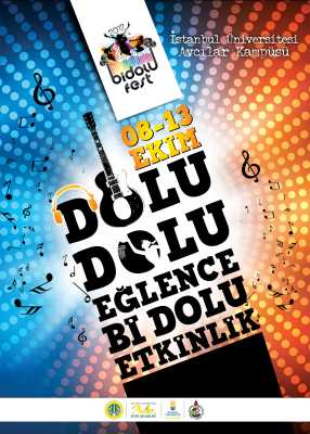 İ.Ü. 350 bin genci festivalde buluşturuyor İ.Ü. 350 bin genci festivalde buluşturuyor