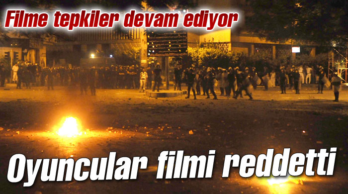 Oyuncular filmi reddetti