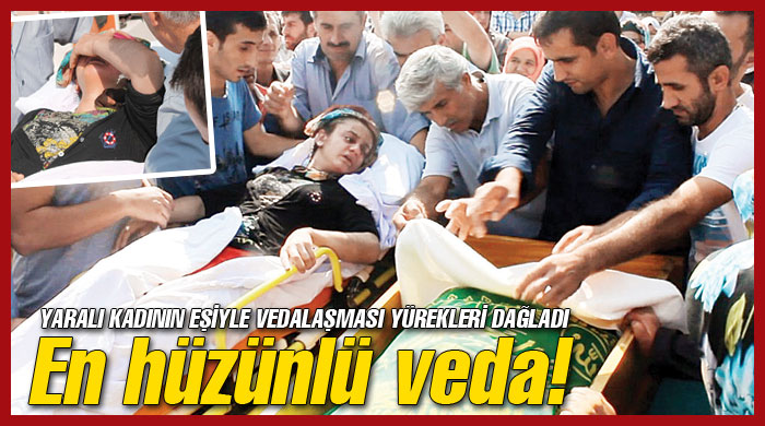 En hüzünlü veda! En hüzünlü veda!