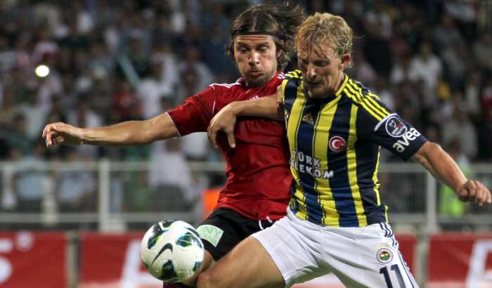 Fener, Sivas'tan eli boş dönüyor Fener, Sivas'tan eli boş dönüyor