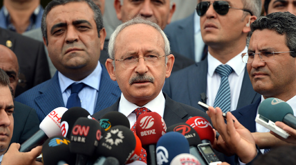 Kılıçdaroğlu: Oslo terörü azdırdı Kılıçdaroğlu: Oslo terörü azdırdı