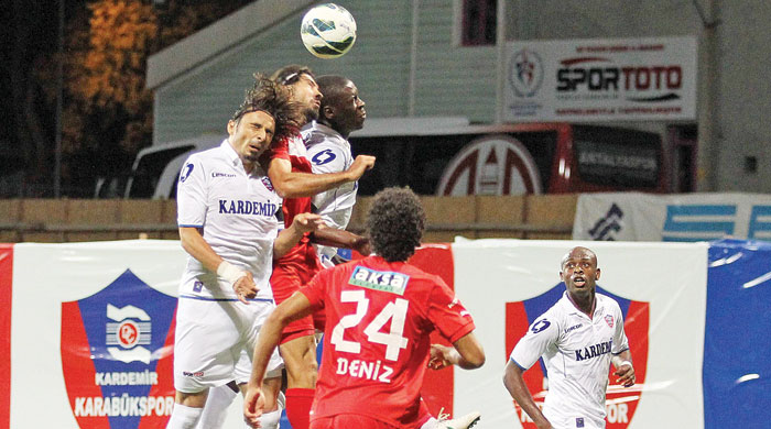 Karabükspor 90+2&#039;de vurdu