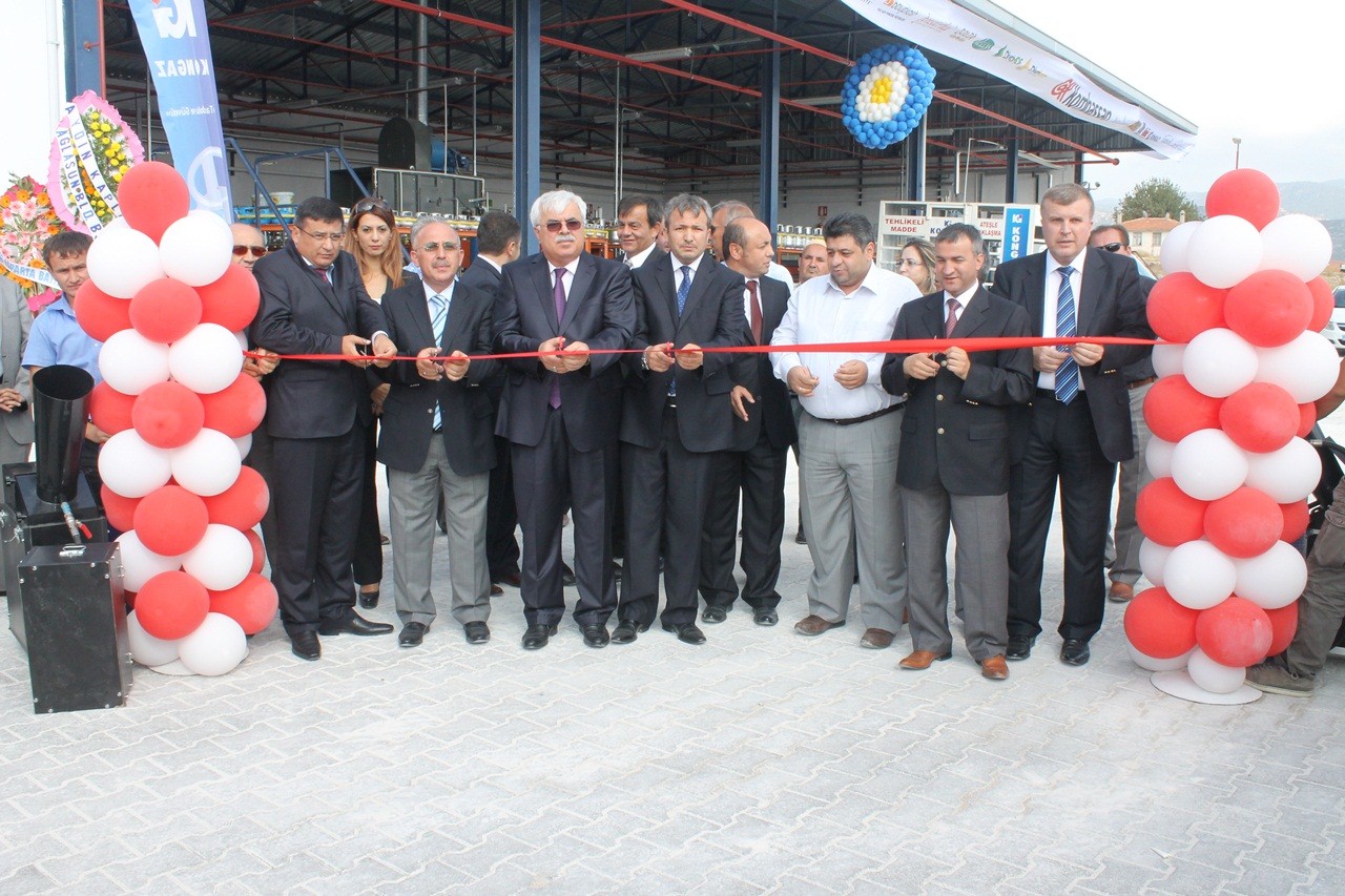Kombassan'dan Burdur'a LPG dolum tesisi Kombassan'dan Burdur'a LPG dolum tesisi
