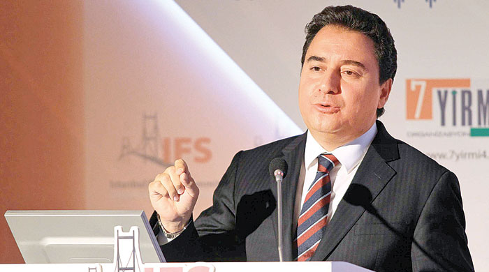 Babacan: Yolcu gaza bas deyince hızlı gidilmez Babacan: Yolcu gaza bas deyince hızlı gidilmez