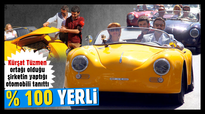 Şimdilik replikası yüzde 100 yerli Şimdilik replikası yüzde 100 yerli