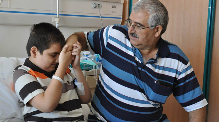 Oğlu için 3 ayda 30 kilo zayıfladı Oğlu için 3 ayda 30 kilo zayıfladı
