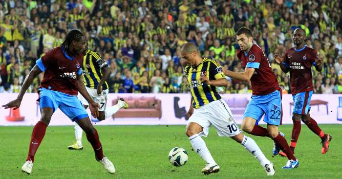 Fenerbahçe : 0 - Trabzonspor : 0