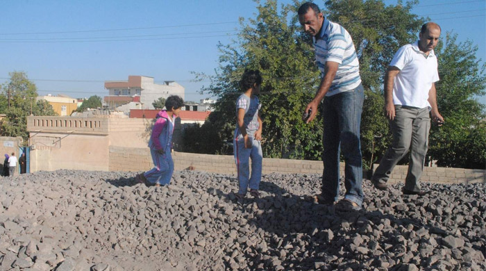 Esed'in bombaları Türkiye'ye düşmeye başladı