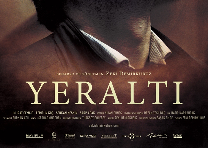 "Yeraltı", İtalyan sinemaseverlerle buluşacak "Yeraltı", İtalyan sinemaseverlerle buluşacak
