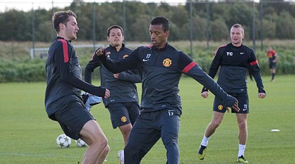 Manchester United&#039;da kavga!