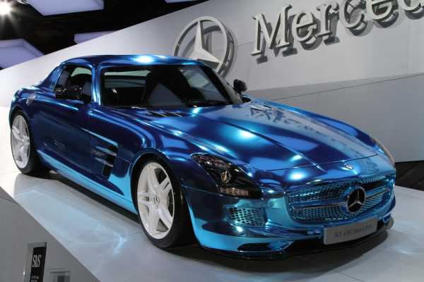 Mercedes&#039;ten dünyanın en hızlı elektrikli modeli