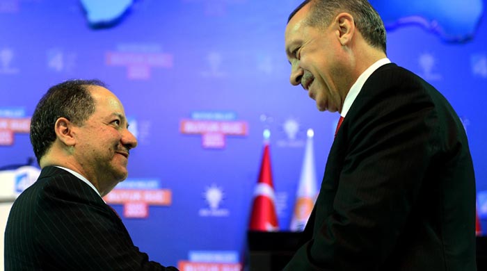 Erdoğan&#039;a övgü dolu sözler