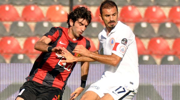 Eskişehirspor: 1 - İBB: 0 Eskişehirspor: 1 - İBB: 0
