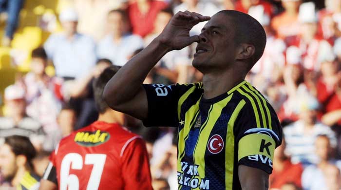 Alex vedaya hazırlanıyor