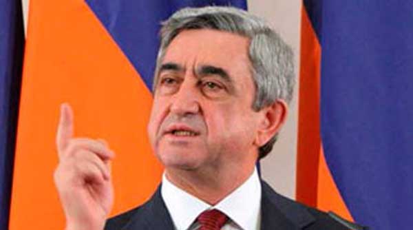 Sarkisyan: Gerekirse savaşırız Sarkisyan: Gerekirse savaşırız