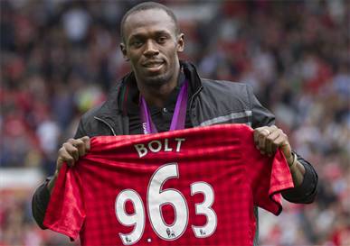 Ferguson'dan Bolt'a forma şansı Ferguson'dan Bolt'a forma şansı