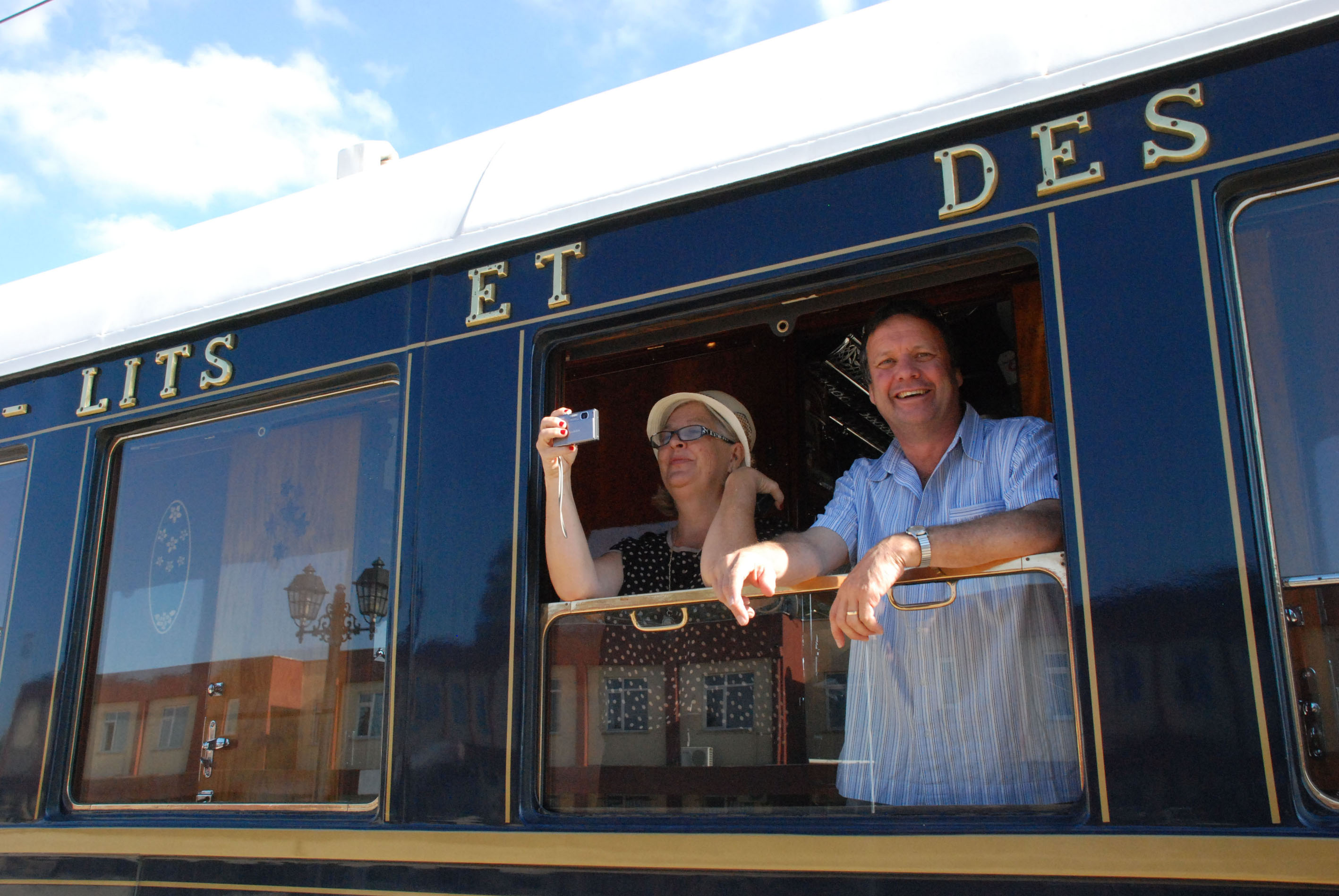 Orient Express, İstanbul'da Orient Express, İstanbul'da