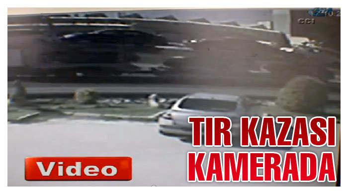 TIR'ın çarptığı vatandaş hayatını kaybetti TIR'ın çarptığı vatandaş hayatını kaybetti