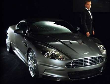 Bond&#039;un otomobili açık artırmaya çıkıyor