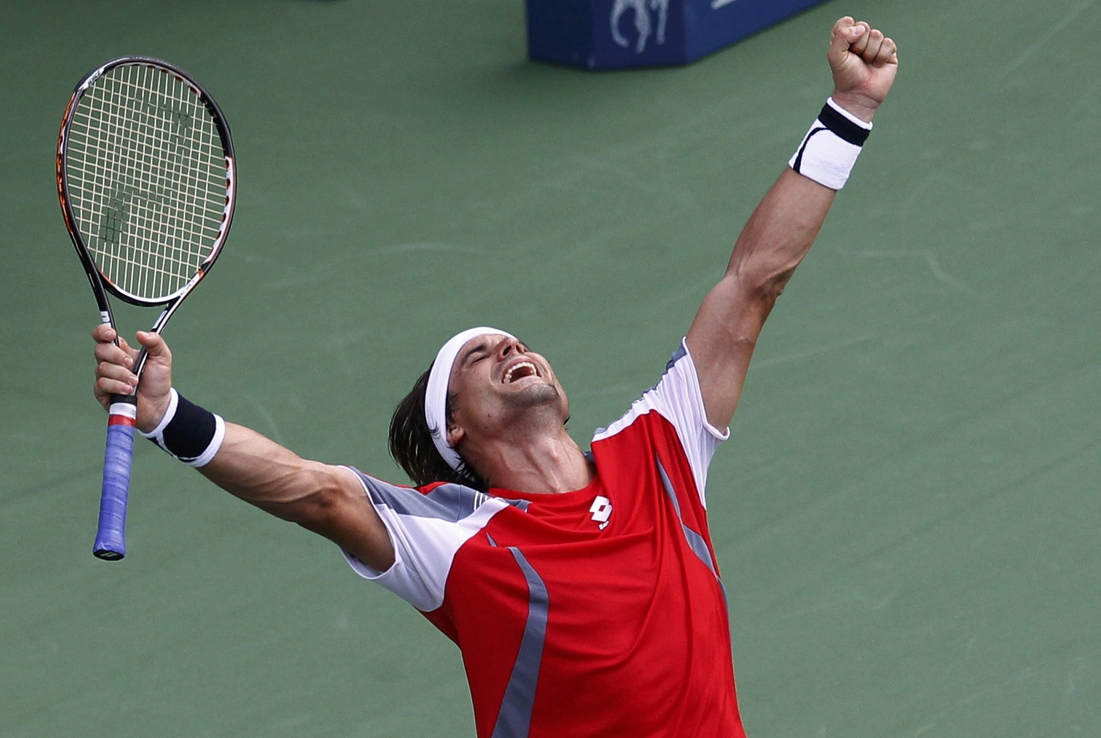 Djokovic ve Ferrer, yarı finalde Djokovic ve Ferrer, yarı finalde