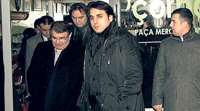 Yeni yıla Hakkari'de çorbacıda girdi 