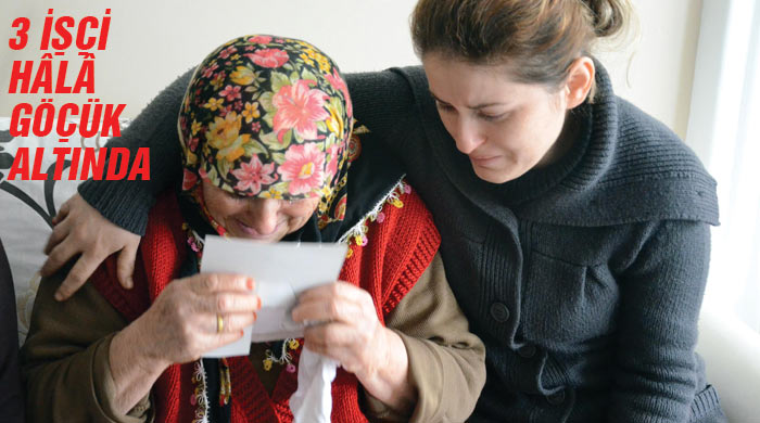 Aileler, umutla haber bekliyor Aileler, umutla haber bekliyor