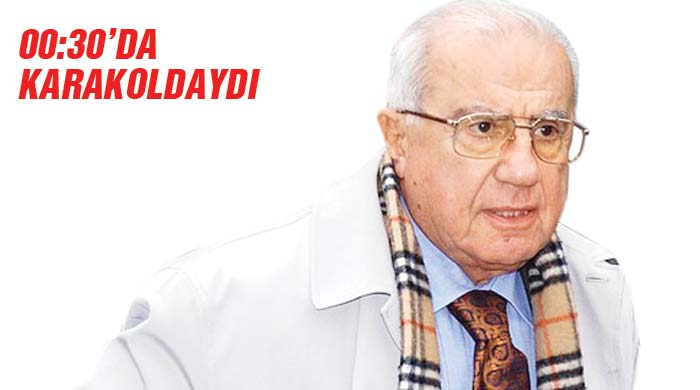 Karadayı ilk imzayı gece yarısı attı 