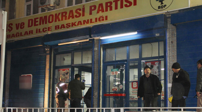 Markete bombalı saldırı Markete bombalı saldırı