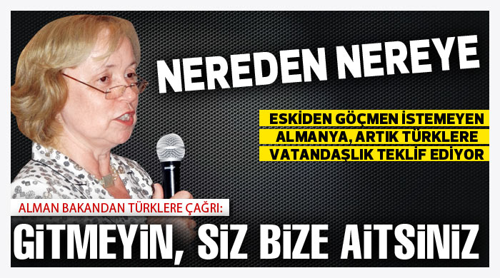 Nereden nereye! Gitmeyin, siz bize aitsiniz Nereden nereye! Gitmeyin, siz bize aitsiniz