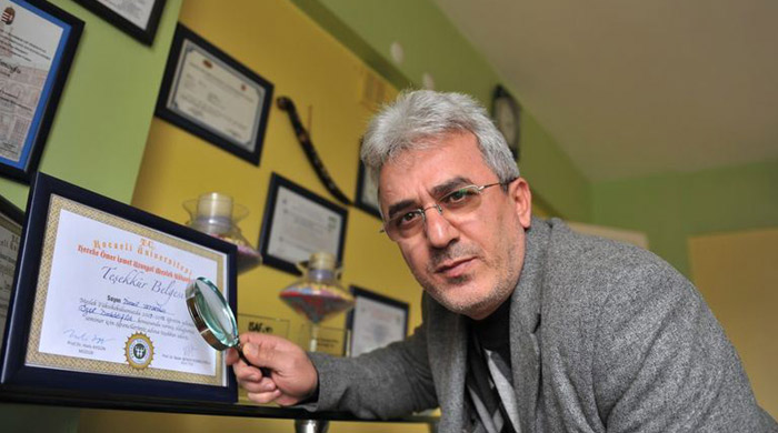 Çocukken Sherlock okudu, şimdi dedektif Çocukken Sherlock okudu, şimdi dedektif