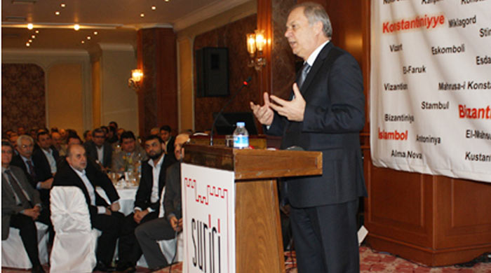 Muhafazakâr sanat tartışılıyor Muhafazakâr sanat tartışılıyor