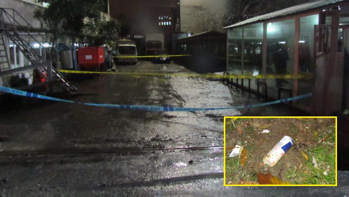Akit Gazetesi'ne bombalı saldırı Akit Gazetesi'ne bombalı saldırı